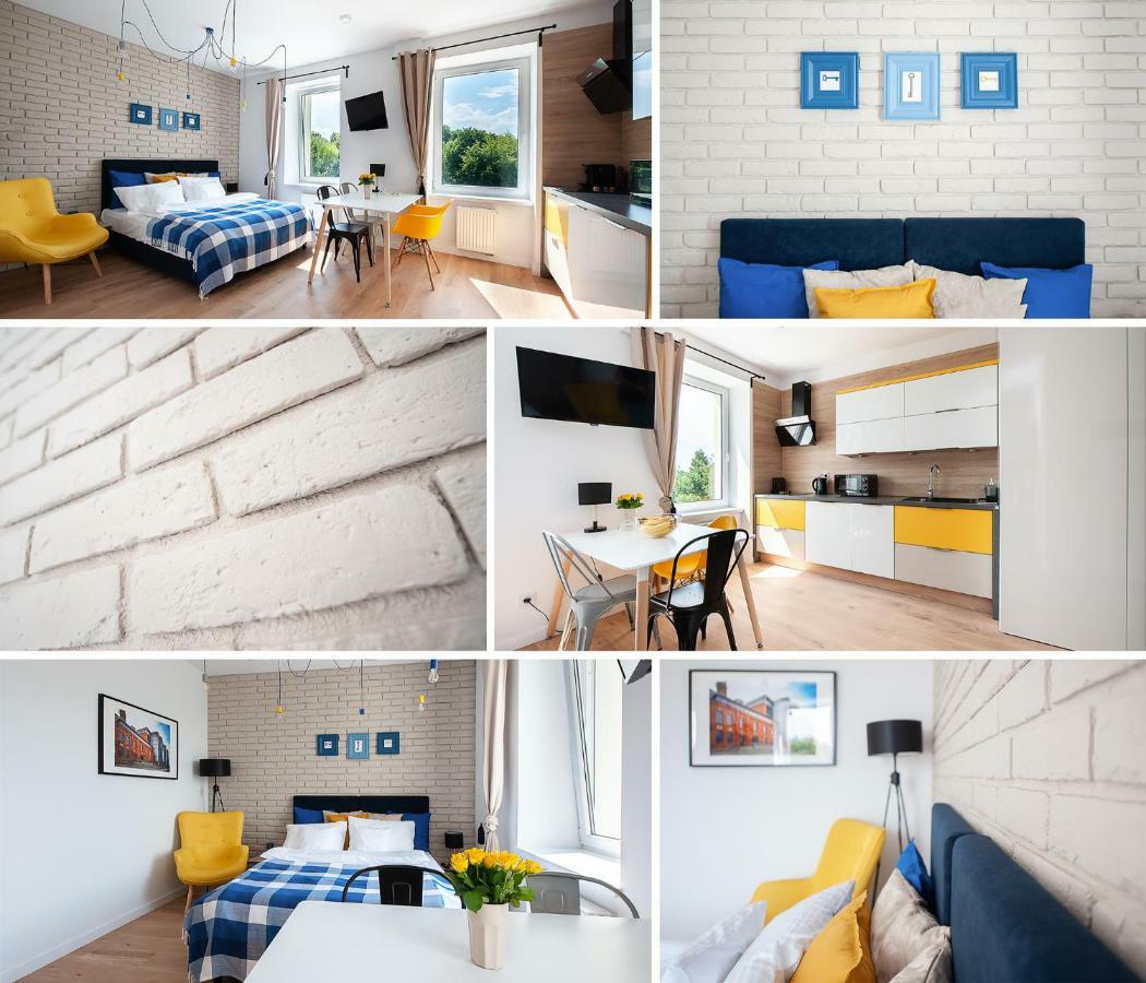 Apartamenty Manufaktura Łódź Exterior foto
