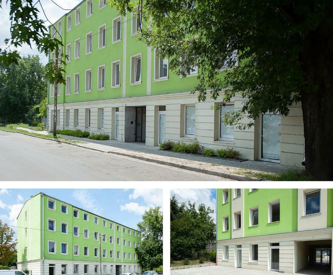 Apartamenty Manufaktura Łódź Exterior foto