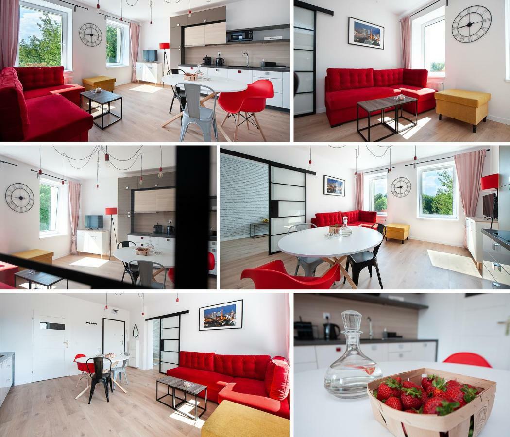 Apartamenty Manufaktura Łódź Exterior foto
