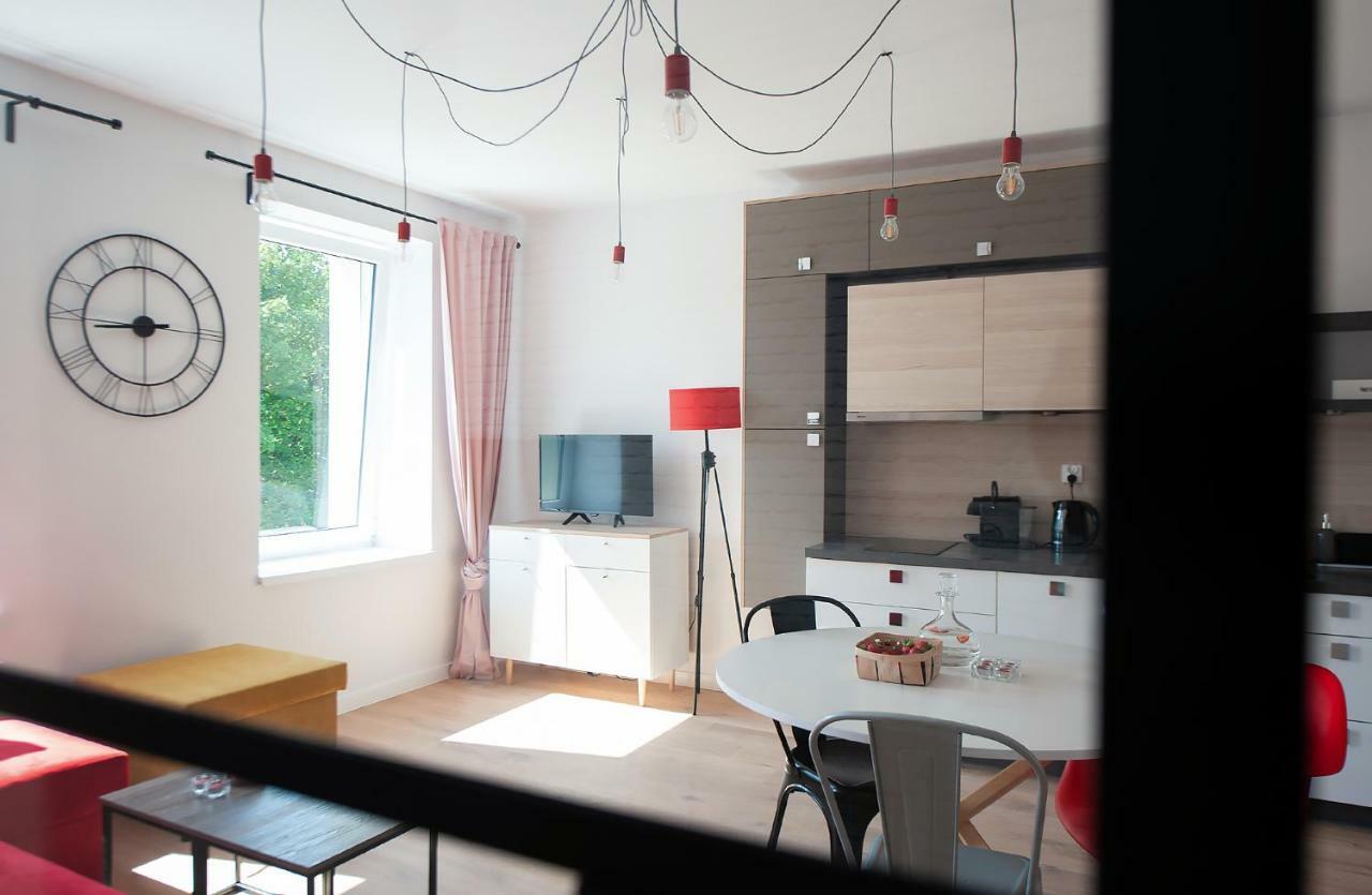 Apartamenty Manufaktura Łódź Exterior foto
